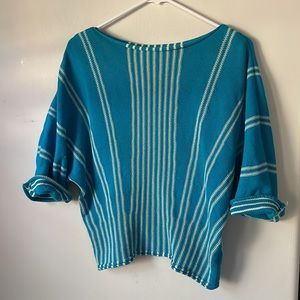 Anthropologie Moth 100% cotton sweater